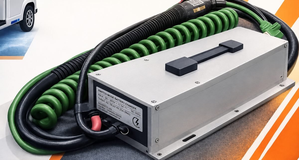 3 kilowatt Charger